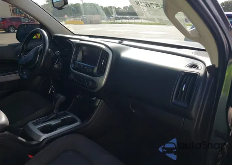 2015 Chevrolet Colorado Lt из США, поврежденный, VIN 1GCHSBEA2F1176268
